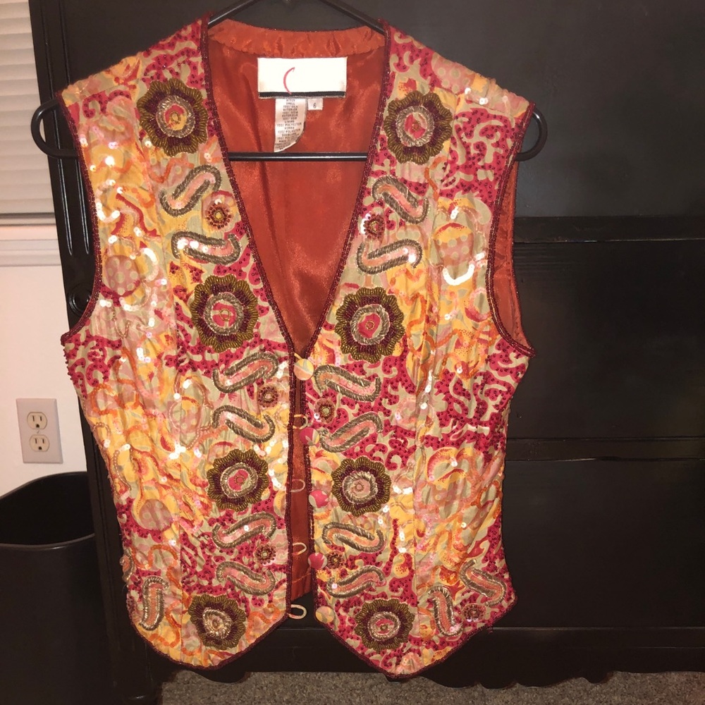 Vintage vest!!